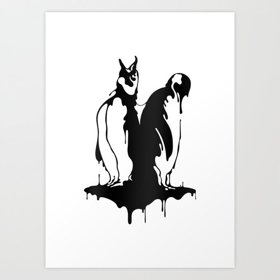 Slick Art Print