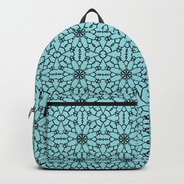 Island Paradise Lace Backpack | Oceanbeachteal, Other, Sexyblacklace, Digital, Islandparadise, Pantonecolor, Graphicdesign, Populartrendingcolors, Underwatersea, Pattern 