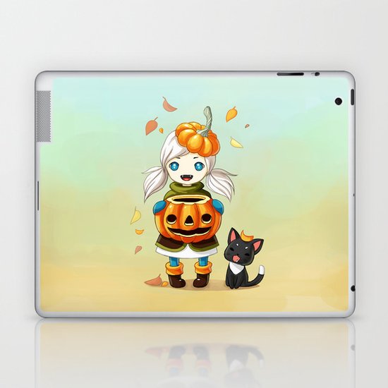 Pumpkin 2 Laptop & iPad Skin