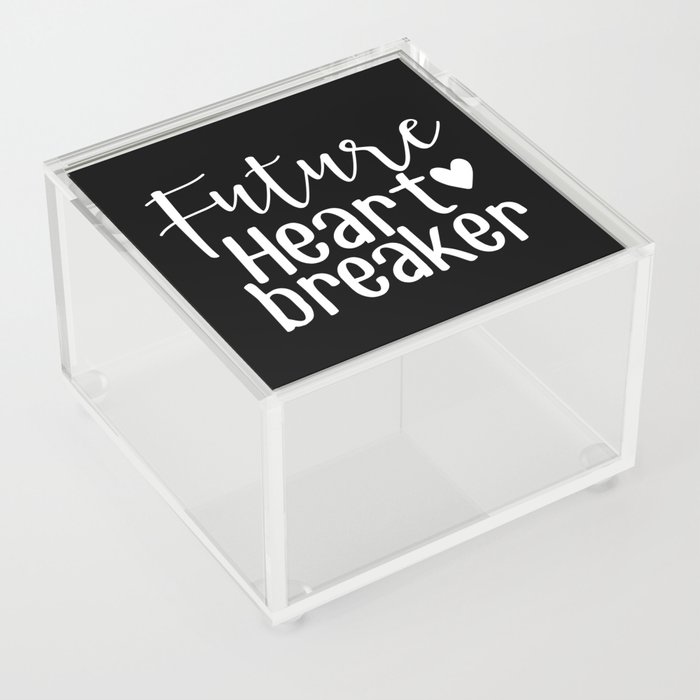Future Heart Breaker Acrylic Box
