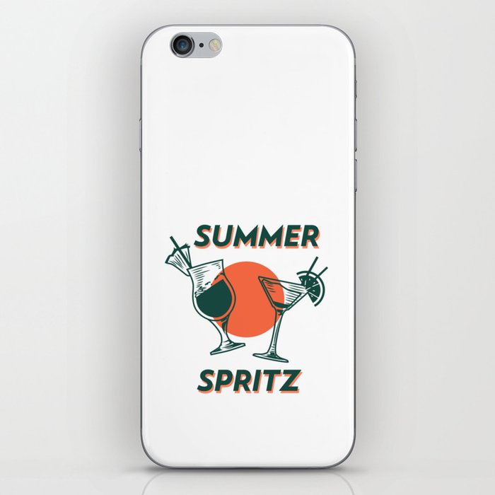 Summer Spritz Aperol Cocktails iPhone Skin