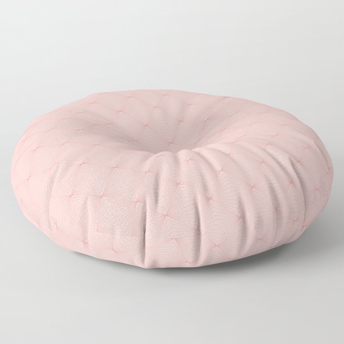 Luxurious pink pattern pillow Floor Pillow