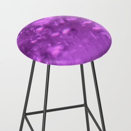 Purple Bubbles Bar Stool
