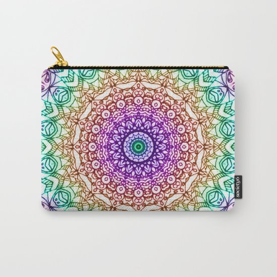 Mandala Mehndi Style G379 Carry-All Pouch