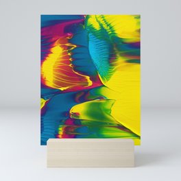 Satisfying Acrylic | No. 6 Mini Art Print