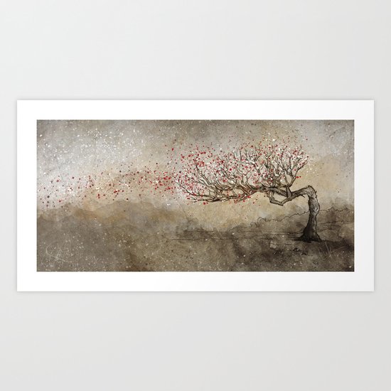 Blooming Art Print