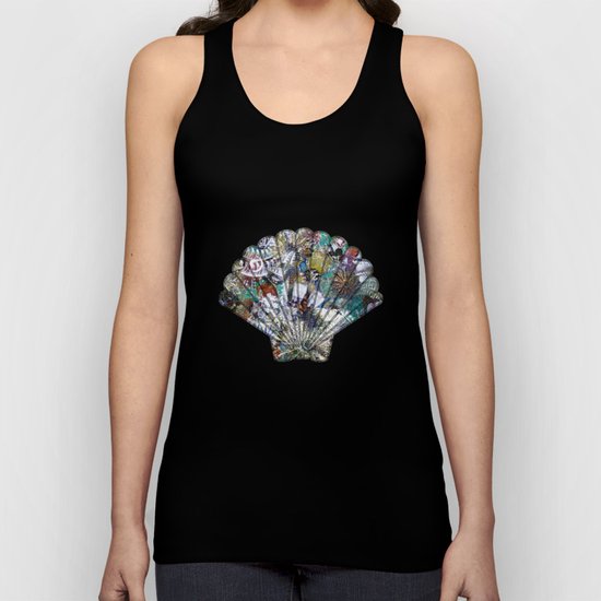 Messages from the Past Unisex Tank Top