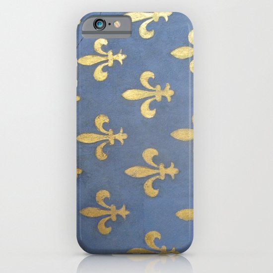 Fleur de Lis iPhone & iPod Case