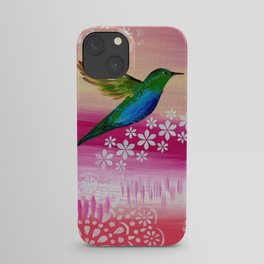 Pink phone case iPhone Case