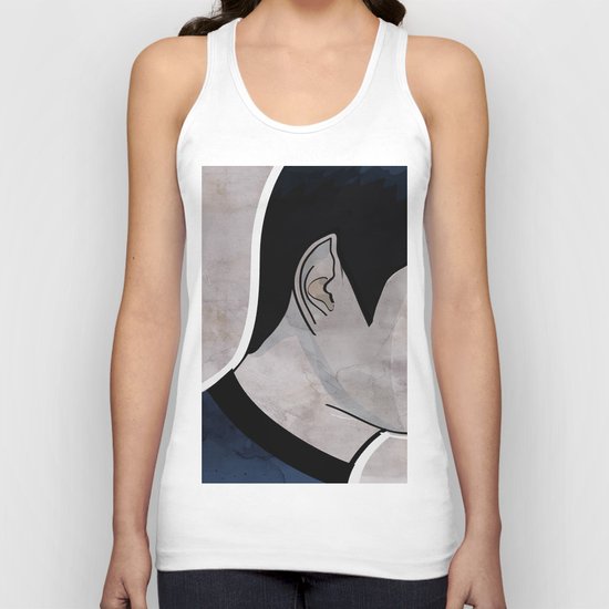 Humans make illogical decisions Unisex Tank Top