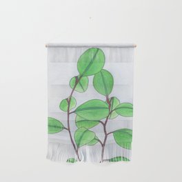 Mirrored leaves Wall Hanging