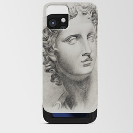 Roman Statue iPhone Card Case