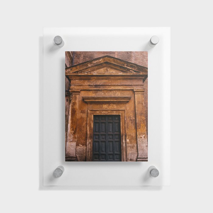 Roman Door XXII Floating Acrylic Print