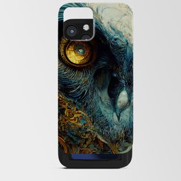 The Owl iPhone Card Case