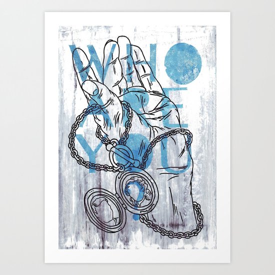 Something not to forget. Art Print