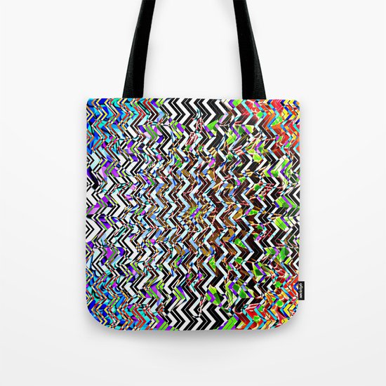 CHEVROMELT Tote Bag