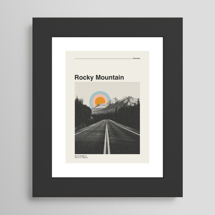 Framed Art Print