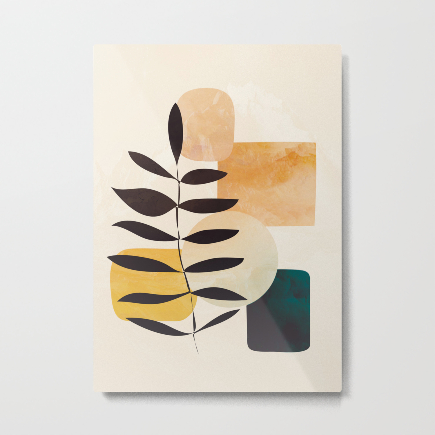 Abstract Elements 20 Metal Print By Cityart7 Society6