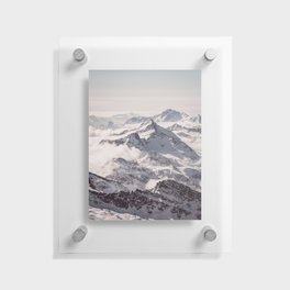 Zermatt Switzerland Floating Acrylic Print