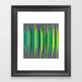 V e r t i c a l i t y  Framed Art Print