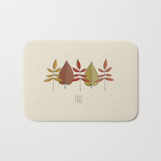 Fall #002 Bath Mat