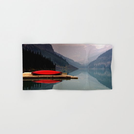 landscape of gods Hand & Bath Towel
