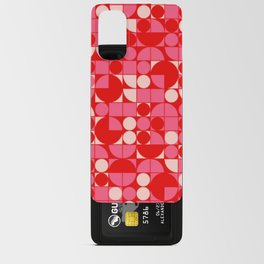 Mid-Century Modern Geometric Pattern 1 Android Card Case