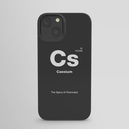 Caesium iPhone Case