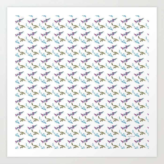 Prehistoric Shark Pattern Art Print By Lilywilliams Society60 Beauteous Shark Pattern Prehistoric Shark Pattern Art Print By Lilywilliams Society60 Beauteous Shark Pattern