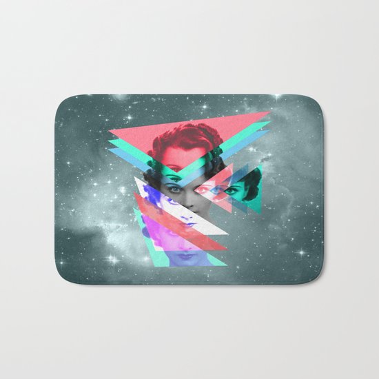 galactic implosion Bath Mat