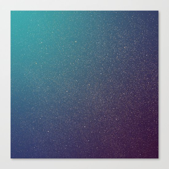 Space 01 Canvas Print