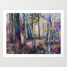 Another Great Autumn Day Art Print