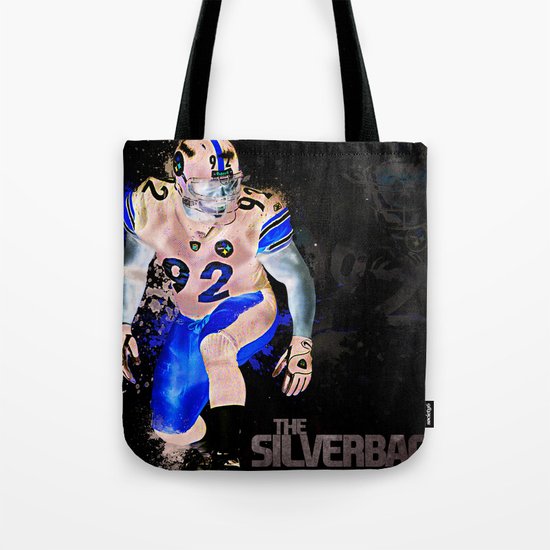 The Silverback Tote Bag
