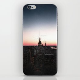 New York City Skyline - Sketch Art iPhone Skin