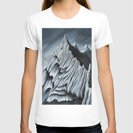 'Strange Peaks and Ridges' T-shirt