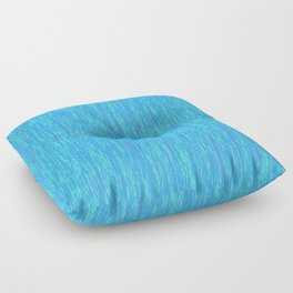 Beautiful Blue Abstract Pattern Floor Pillow