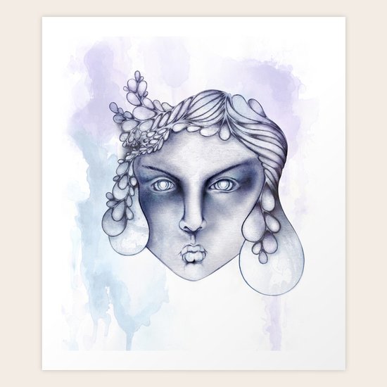 Violet Art Print