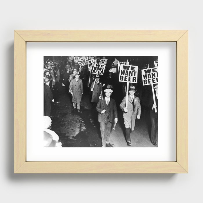 Recessed Framed Print