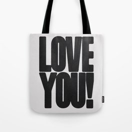 Love You! Tote Bag