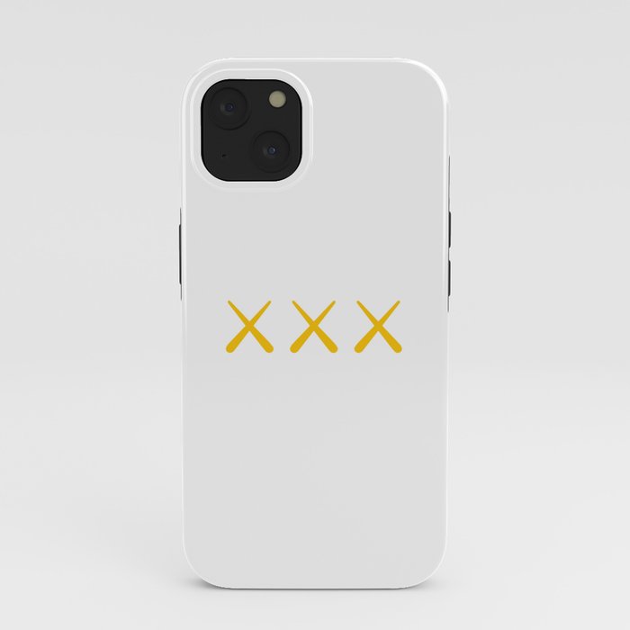 XXX iPhone Case by For Petes Sake