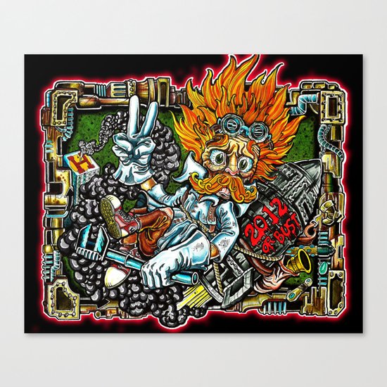 heimerdinger color variant Canvas Print