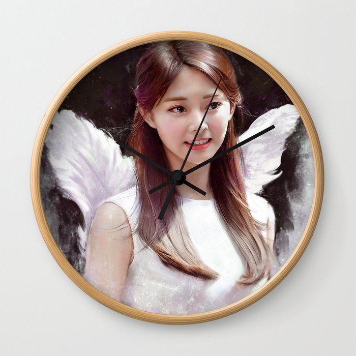 Angel Tzuyu Wall Clock