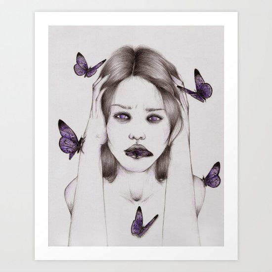 Disease II Art Print