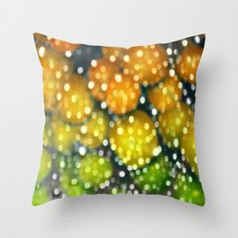 Fiesta ! ... in Yellow Throw Pillow