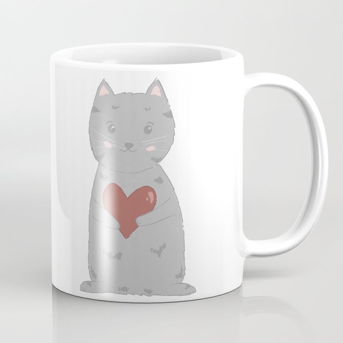 Cats are full lof love Coffee Mug