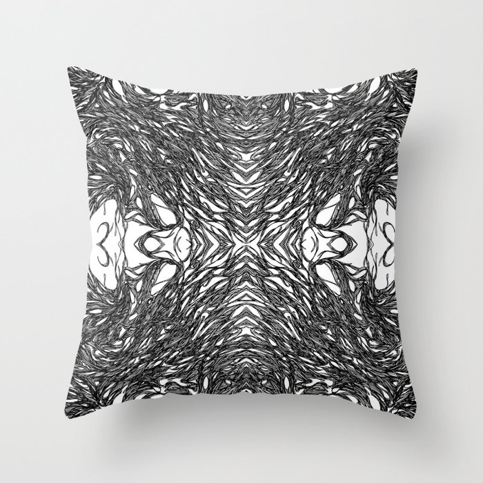 Subconscious Thoughts  Throw Pillow