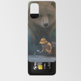 Calm waters Android Card Case