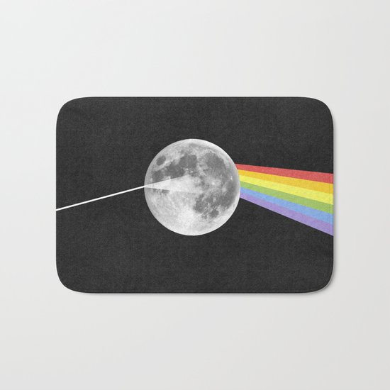 Dark Side of the Moon. Bath Mat