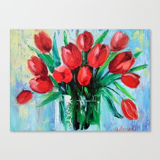 Tulips Canvas Print