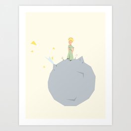 Little Prince Art Print